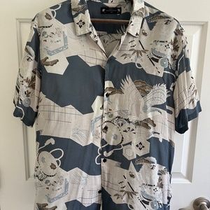 All Saints Collard Short Sleeve